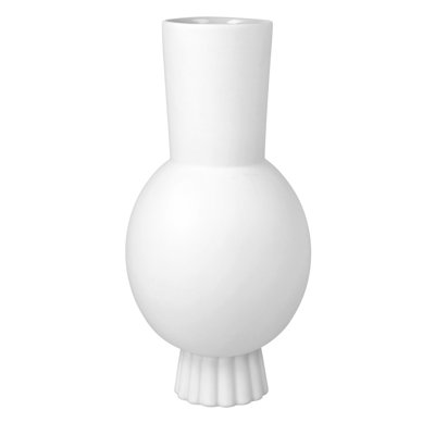 Made Of Biscuit Porcelain Vase