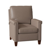 Kara 32" Wide Faux Leather Standard Recliner