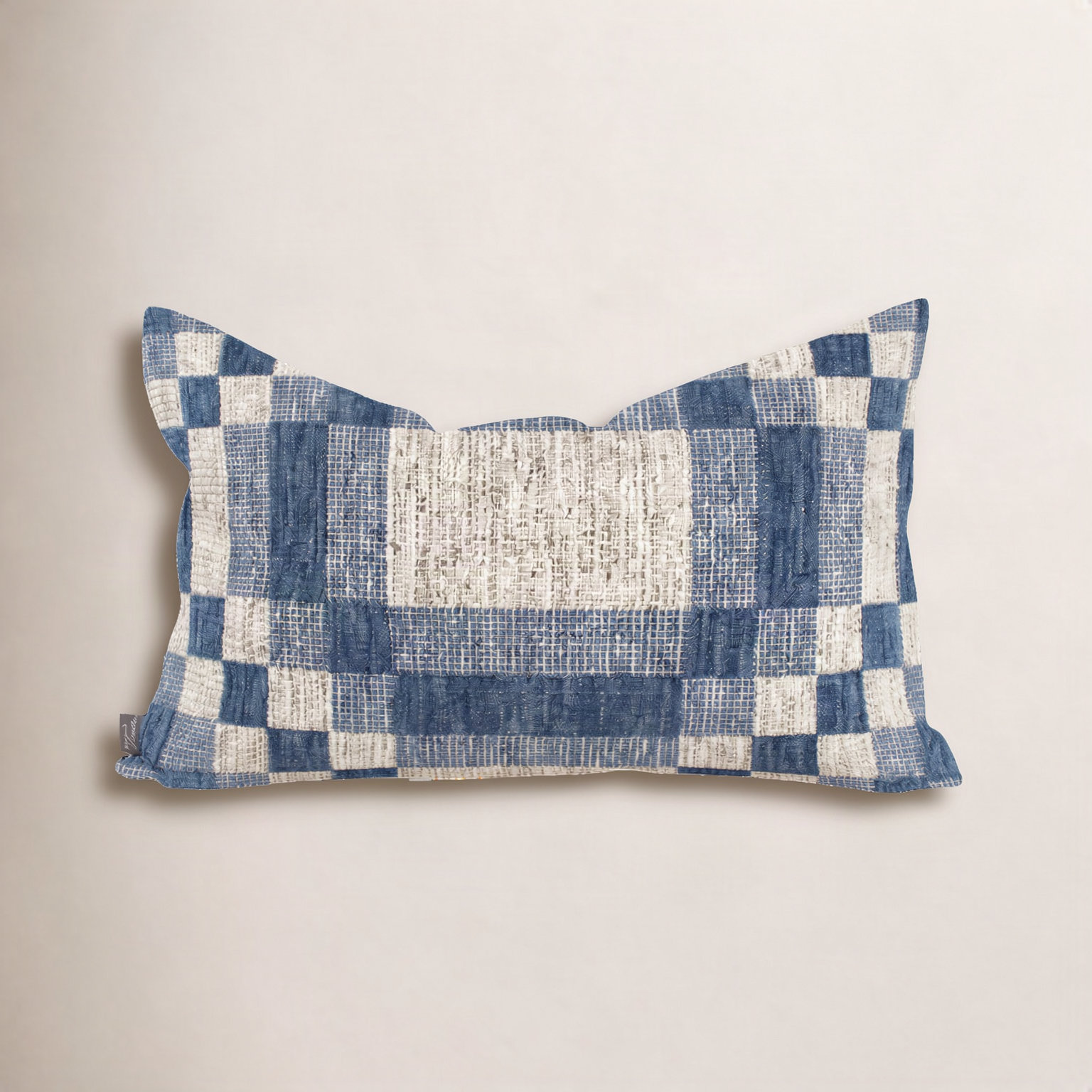 Langdon 24" x 14" Throw Pillow, Royal