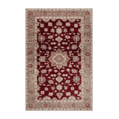 Tapis brun lavable à la machine