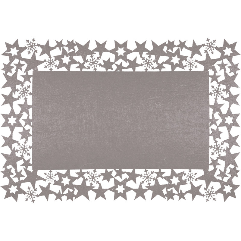 Spencerport Placemat, Grey