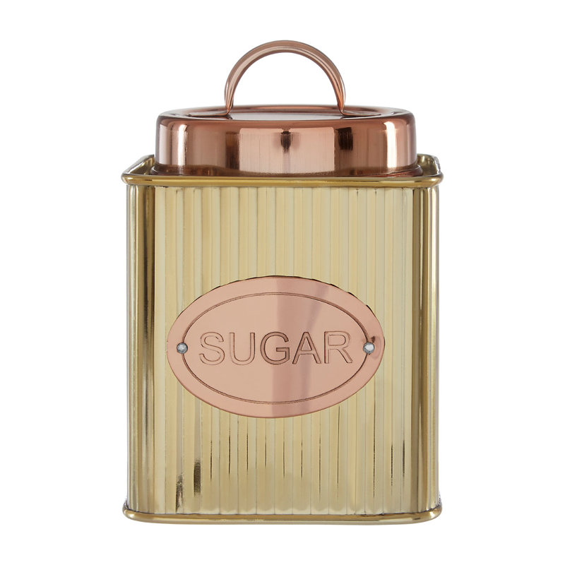 Metal Jar