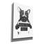 «Rebel Dog» par Balazs Solti, art mural sur toile-351762189