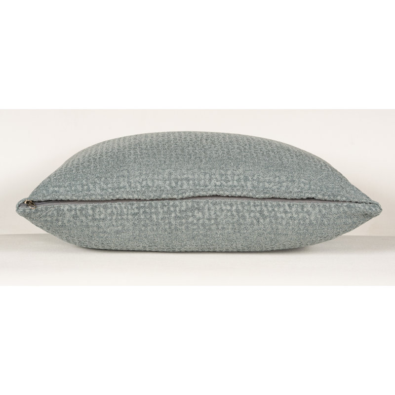 Neema Terrace Accent Pillow, Blue, Polyester, Square 18"