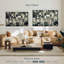 Reproduction d'art sur toile monochrome-1563621080
