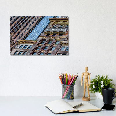 Willoughby and Montgomery Ward Towers 1 Piece Wrapped Canvas Wall Art