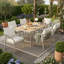 6 - Person Patio Dining Set with Rectangular Table