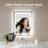 Frameless LED Bathroom Mirror 28x20 Inch, Tempered Glass, Wall-Mounted Vanity Mirror with Anti-Fog, 3 Colors Dimmable Light, Memory Function-1341006781