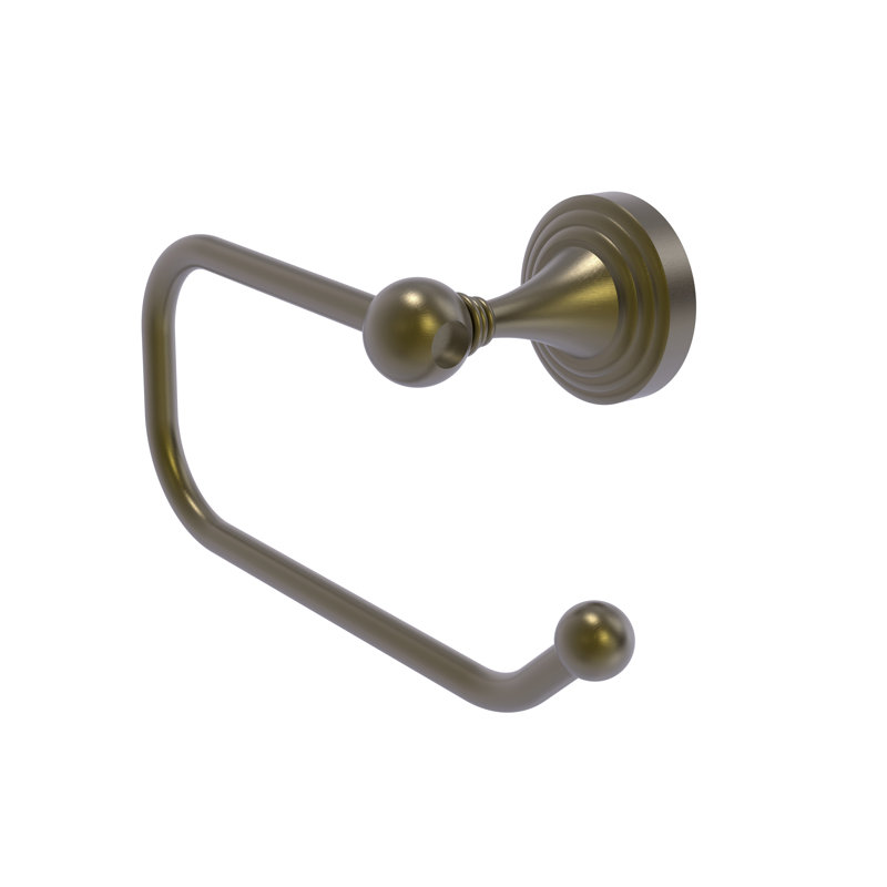 Godin Wall Mounted Toilet Paper Holder, Antique Brass