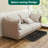 14'' Black Metal Platform Bed Frame With 12 leg-support, No Box Spring Needed, King Size