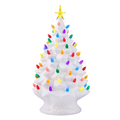 24" Nostalgic Ceramic Tree