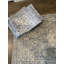 Tapis beige / bleu océan lavable antidérapant traditionnel -1858228223
