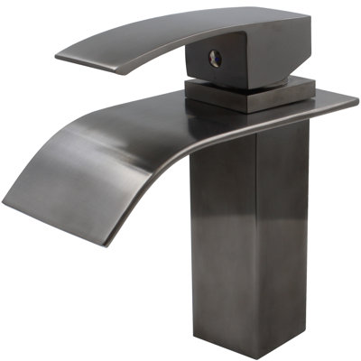 Single-Hole Bathroom Faucet