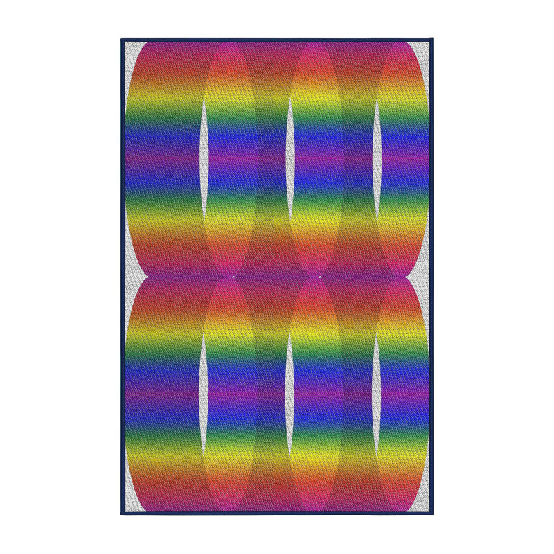 Tapis rouge Kleiman, Rectangle 8 pi x 10 pi