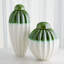 Fluted Handmade Ceramic Jar-657905381-655070339