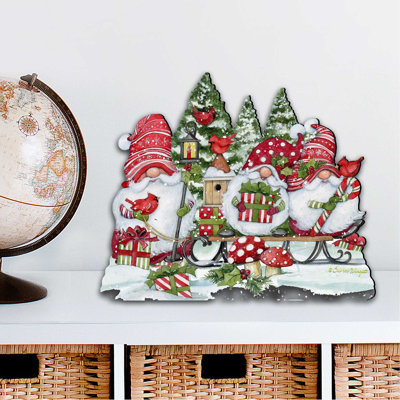 Wood Christmas Decoration