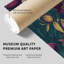 Motif floral botanique III-1955930854