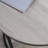 Round Nesting Tables Set Of 2, Stacking Coffee Table Set With Metal Frame For Living Room,