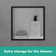 XtraStoris Individual Wall Niche Matte White with Design Frame 15.38" x 9.5" x 4"