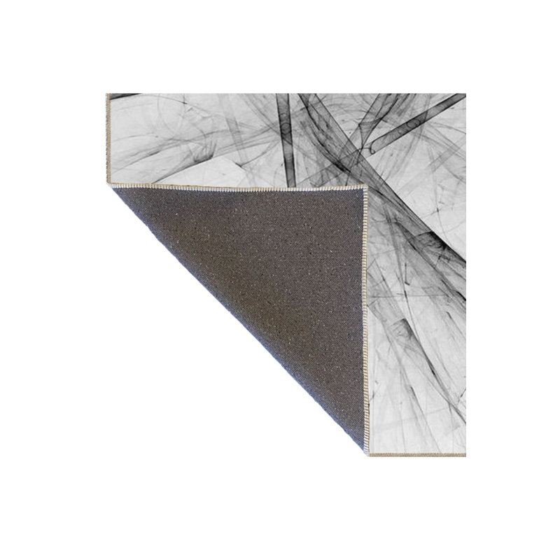 Tapis tissé à motif de lignes modernes Modern, Rectangle 2 pi 6 po x 4 pi 11 po 