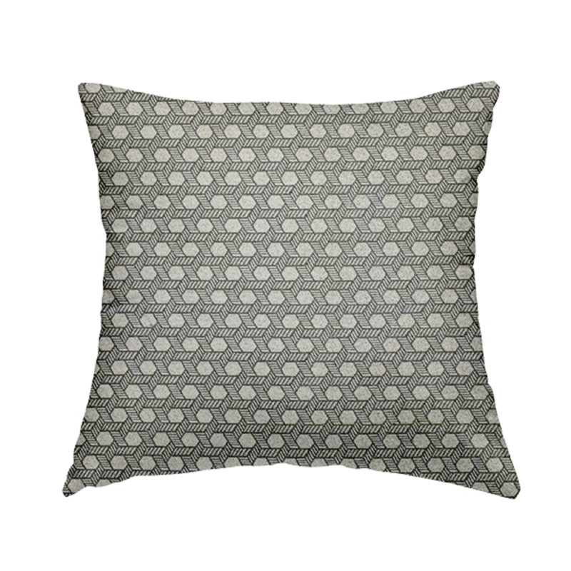 Dalaila Geometric Rectangular Throw Cushion