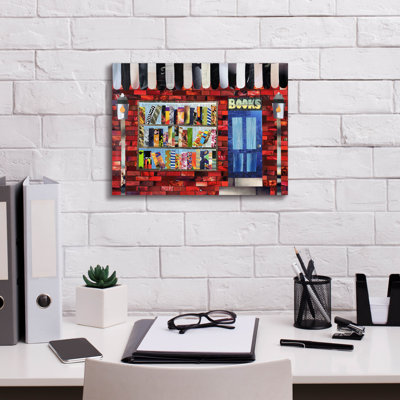 «Bookshop» par Artpoptart