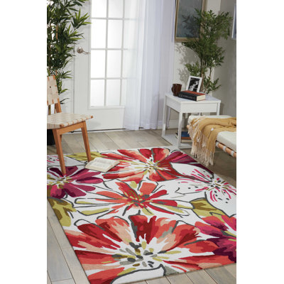 Asiha Floral Indoor Rug