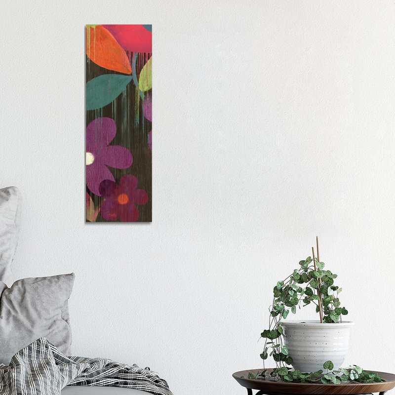 Naivete II by Aimee Wilson - Wrapped Canvas Panoramic Painting, 30.48 cm H x 91.44 cm W x 3.175 cm D