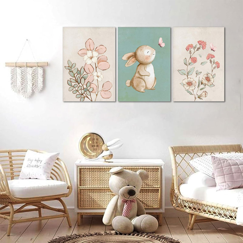 3 - Piece, 60 cm H x 120 cm W