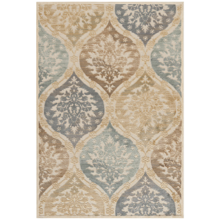 Kimber Floral Area Rug