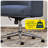 Serta Leighton Mid-Back Office Chair with Chrome Nailheads, Memory Foam Cushion, Padded Armrests-1210331837