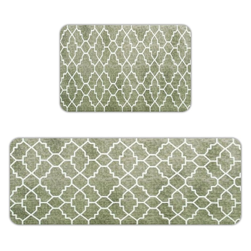 Ensemble de 2 tapis antidérapants Sage