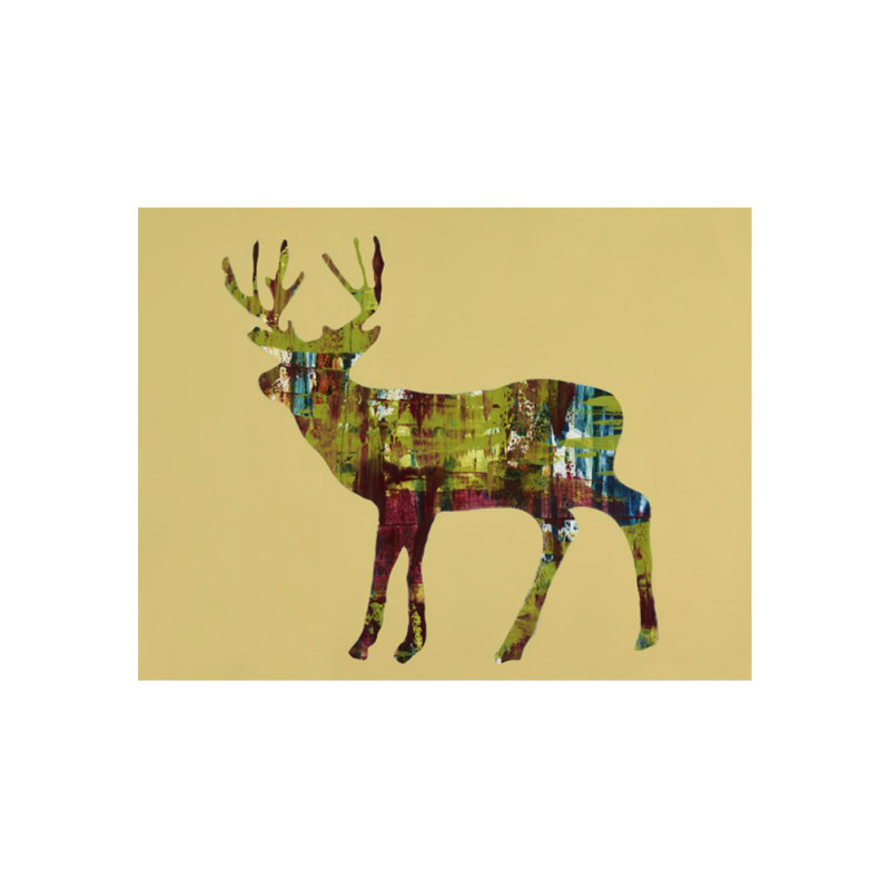 Animal Crossing IV - Impression sur toile, H 54 po x l 70 po, Couche de verre