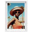 Elegant Palm Springs WomanShadowbox by Oliver Gal-1404025620-1404025623