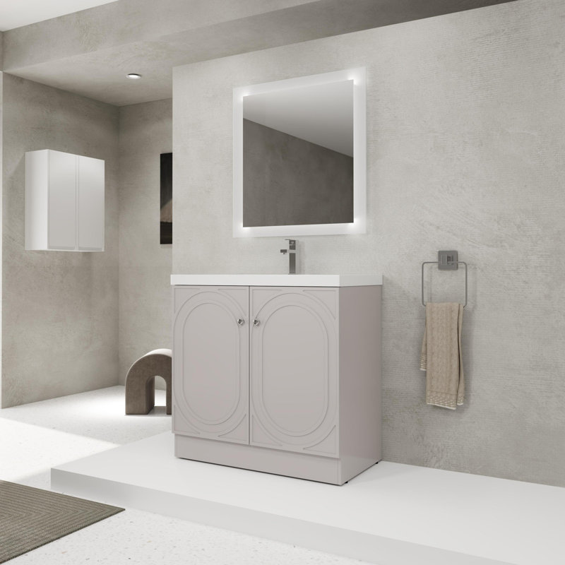 Meuble-lavabo sur pied 36 po avec lavabo
