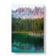 Karersee Lake In Italy - Wrapped Canvas-55362377