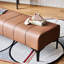 Banc rembourré en similicuir Ethian-526480543