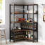 42 Bottle Wine Bottle & Glass Rack-408858776