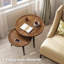 Table basse de salon moderne en bois K000 Nesting-887850272