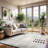 Modern High-Low Indoor Area Rug-2115284859
