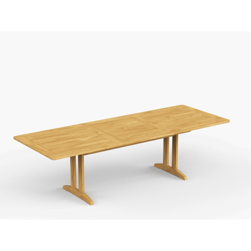 Foundations Outdoor Teak Dining Table