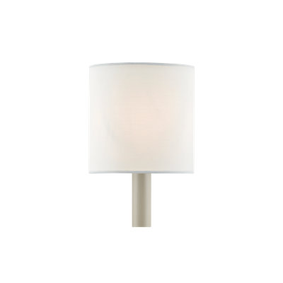 White Cotton Chandelier Shade