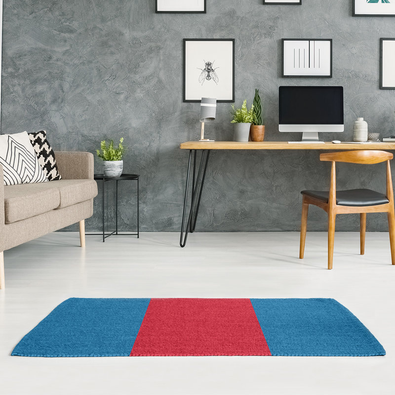 Chenille Indoor Rug, Rectangle 4' x 6'