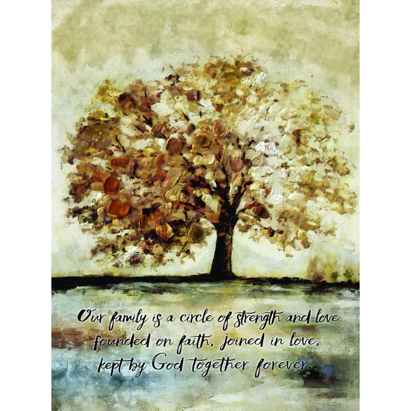 " Our Family Tree ", 48" H x 36" W  