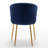 Raffinee Velvet Slipper Chair-1412597877