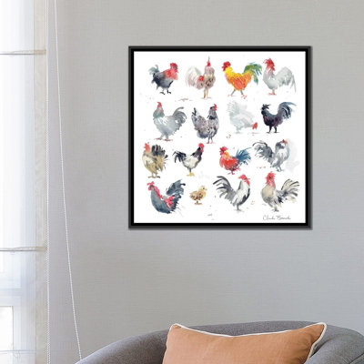 " Mini Chickens " by Claudia Bianchi