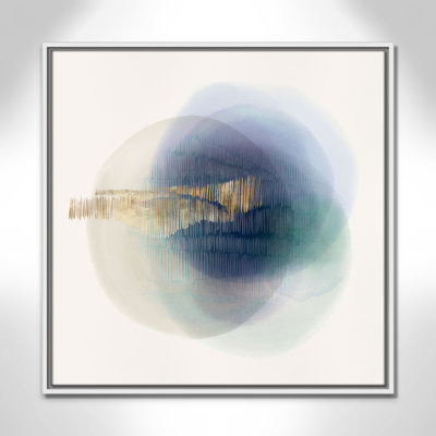 Imprimé translucide bleu II par Casa Fine Arts