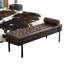 Banc en cuir véritable Clarkson-509754055