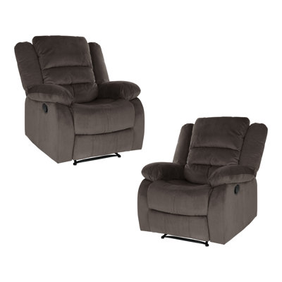 Upholstered Recliner