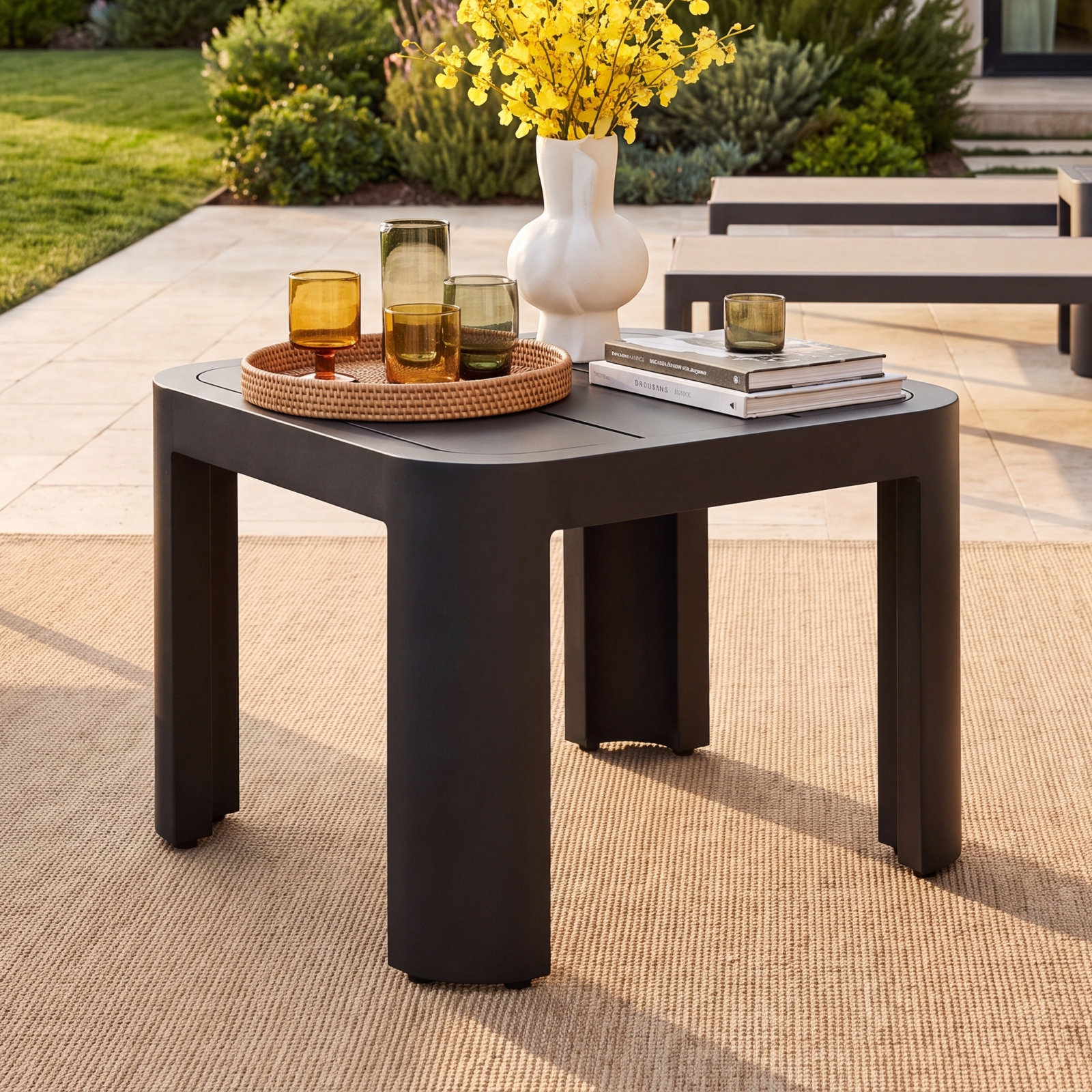 Johnny 22" Patio Side Table